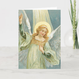Cartão Generoso - Anjo Guardião da Generosidade