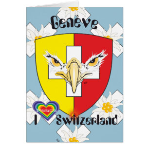 Cartão Genf/Genève Schweiz Suisse Svizzera Grusskarte