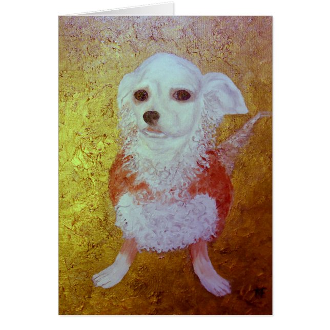 Cartão Gengibre (Frente)