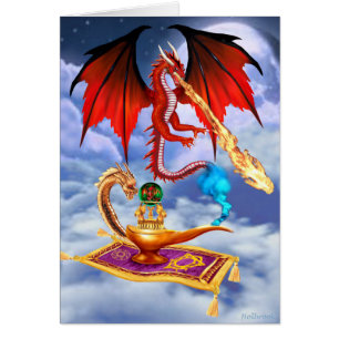 CARTÃO GÉNIOS DO DRAGÃO