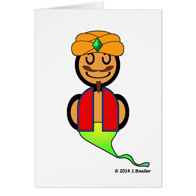 Cartão Génios (lisos) (Frente)