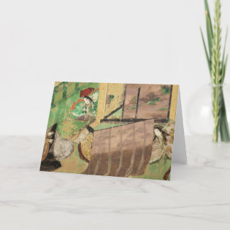 Cartão Genji Emaki Azumaya