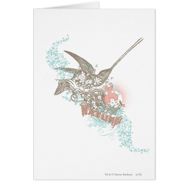 Cartão Gente Natureza PEBBLES™ (Frente)