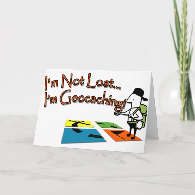 Cartão Geocking (Frente)