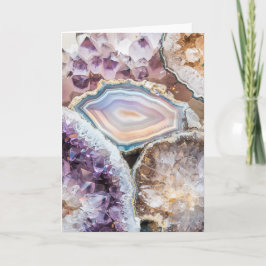 Cartão Geode Crystal | Crystal Photo Card