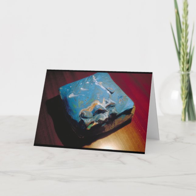 Cartão Geologias Quotidiennes Daily Geologies 2 Card (Frente)