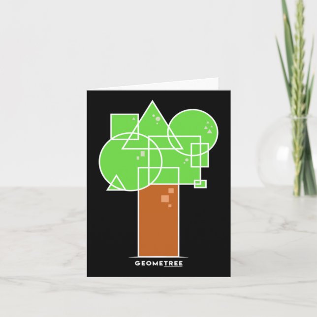 Cartão Geometree I (Frente)