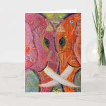 Geometria Sagrada Elefante ARTE Original