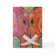 Geometria Sagrada Elefante ARTE Original