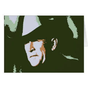 Cartão George Bush/Cowboy