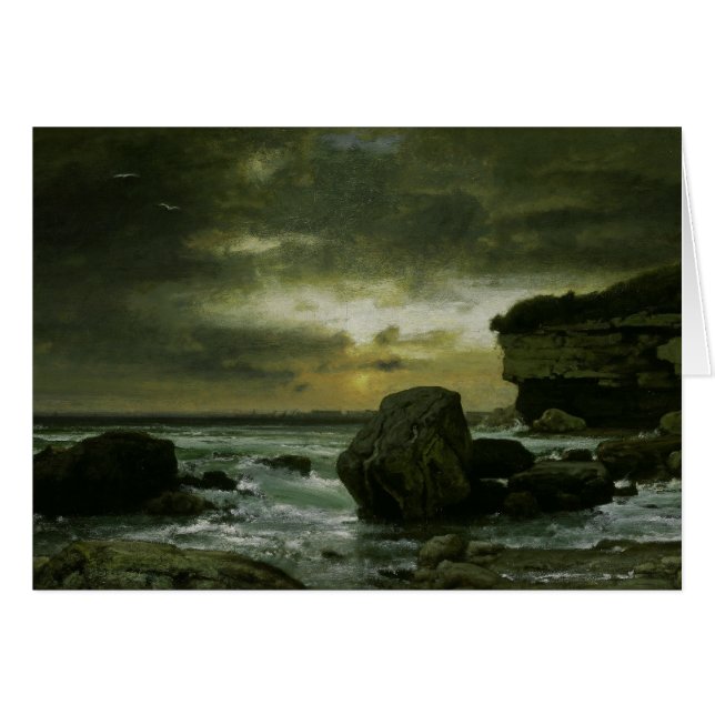 Cartão George Inness - Um Fuzileiro (Frente Horizontal)