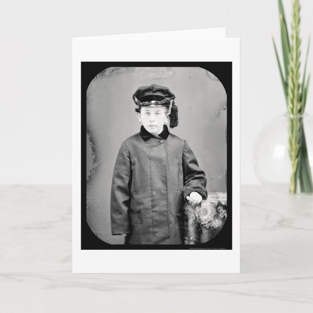 Cartão George Stowell Daguerreotype 1855 (Frente)