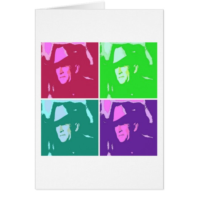 Cartão George W. Bush (Frente)