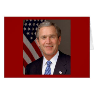 Cartão George W. Bush