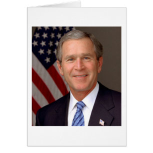 Cartão George W. Bush