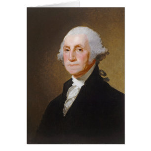 Cartão George Washington, c.1821 (óleo em canvas)