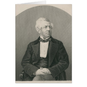 Cartão George William Frederick Howard