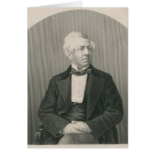 Cartão George William Frederick Howard (Frente)