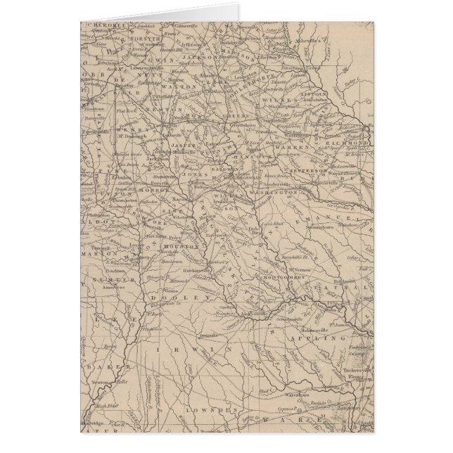 Cartão Geórgia (Frente)