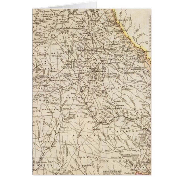 Cartão Geórgia 11 (Frente)