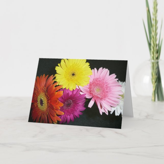 Cartão Geradores multicoloridos (Frente)