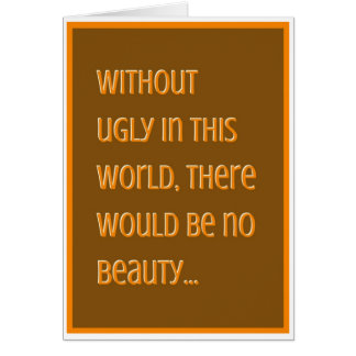 Cartão Geral - feio