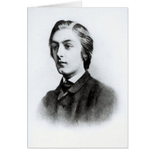 Cartão Gerard Manley Hopkins