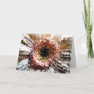 CARTÃO GERBERA FLOWER