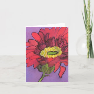 Cartão Gerbera Notecard