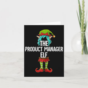 Cartão Gerente de Produto Elf