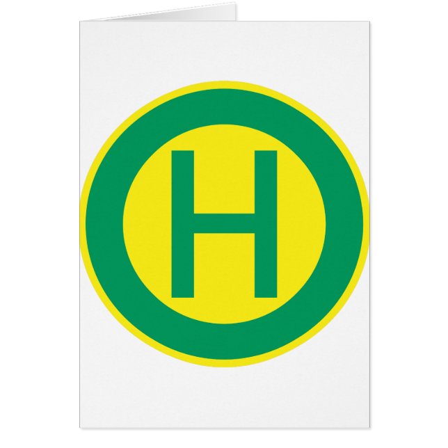 Cartão German autocarro and Tram alto sign parada (Frente)