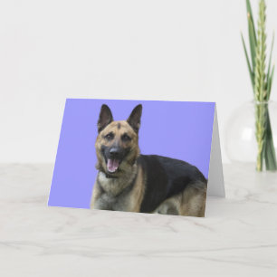 Cartão German Shepherd Birthday by Focus for a Cause