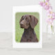 Cartão German Shorthaired Pointer AA004D-019 (Orchid)