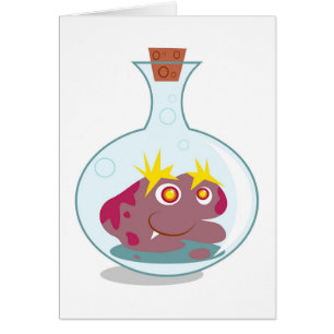 Cartão Germe em Testube