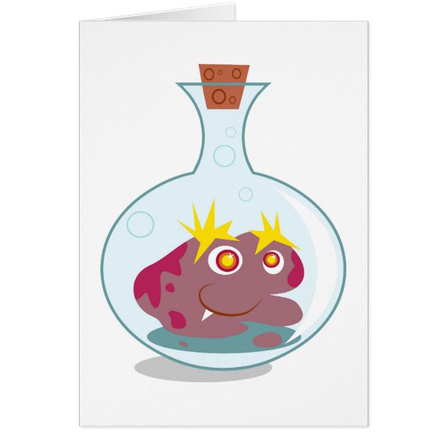 Cartão Germe em Testube (Frente)