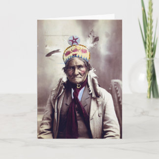 Cartão Geronimo, age 74