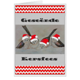 Cartão Geseende Kersfees