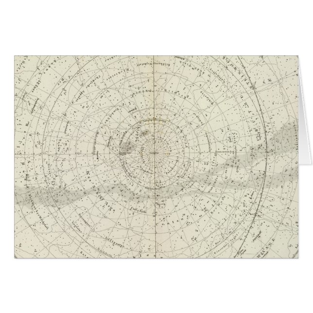 Cartão Gestirnte Himmel Sud (Frente Horizontal)