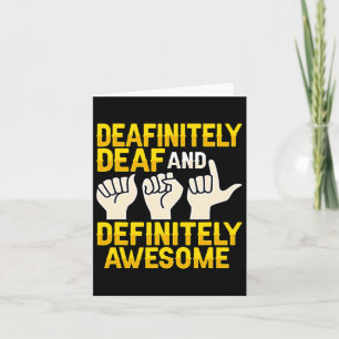 Cartão Gesto de mão Asl Consciencialização da perda audit