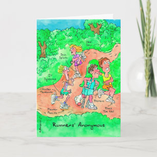 Cartão Get Good Card for Runner - Runners Anonymous