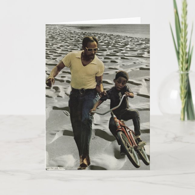 Cartão Get that sure feeling - Blank Card (Frente)