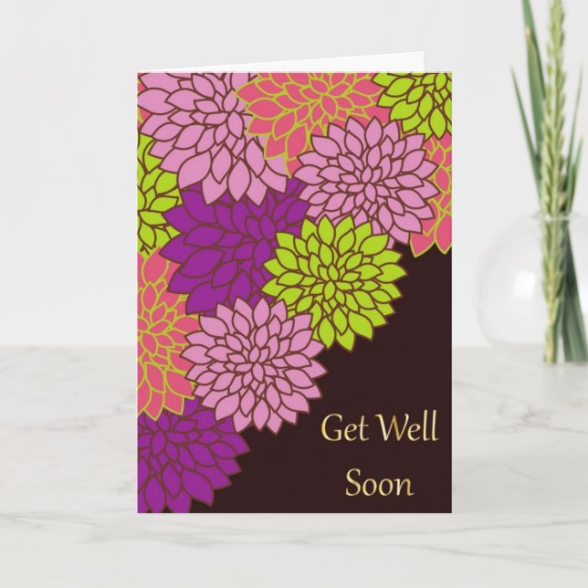 Cartão Get Well (Frente)