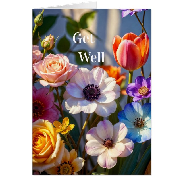 Cartão Get Well Card (Frente)
