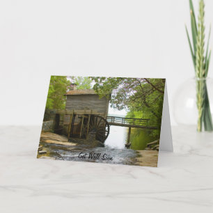 Cartão Get Well Card