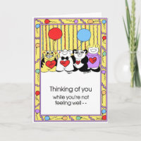 GET WELL Card