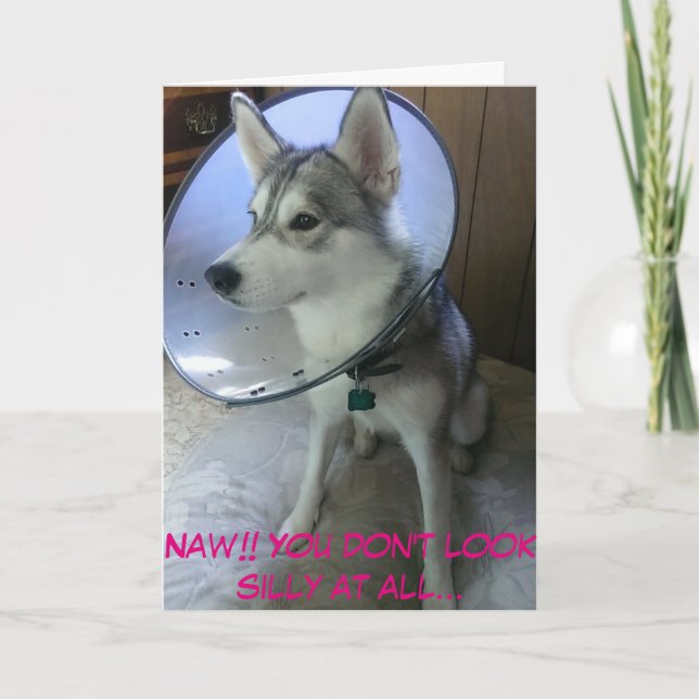 Cartão Get well Card #2 (Engraçado) (Frente)