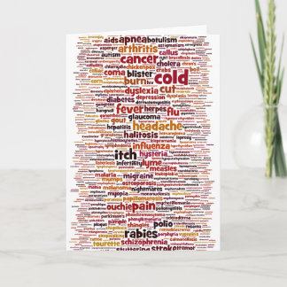 Cartão Get Well Card-- whatever it is