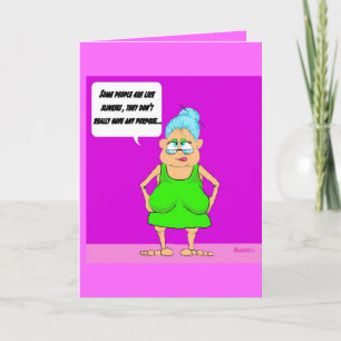 Cartão Get Well Gladys