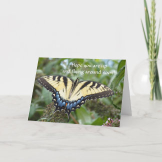 Cartão Get Well Greeting