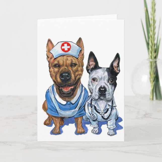 Cartão Get Well or Feel Better (Frente)